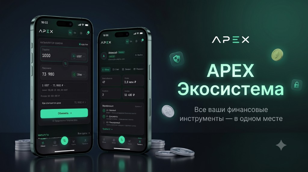 Экосистема ApExchange